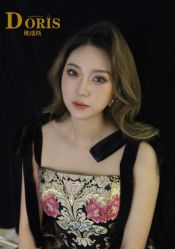 -桃瑞斯Doris新娘化妆造型