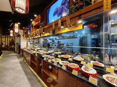 自助取餐区-万重锦·人文川菜馆(骡马市店)