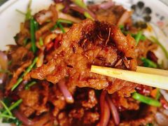 孜然羊肉-庄河步云山羊汤(椒房店)