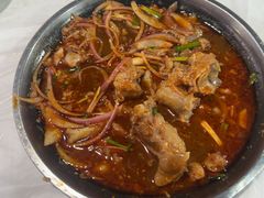 -路书奇炝锅绿豆面(万客隆店)