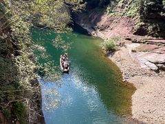 -楠溪江石桅岩