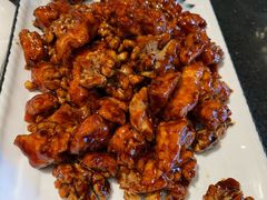 酱爆桃仁鸡丁-津菜宋记老房子(平山道店)