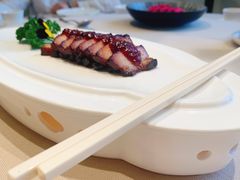 恒悦黑肥叉烧-恒悦轩·粤菜(上海展览中心店)
