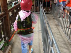 -安吉龙王山峡谷漂流