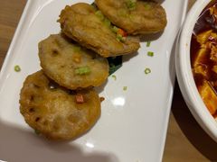 椒盐藕饼-枣子树·素食餐厅(普陀山店)
