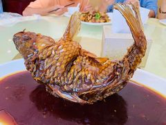 挣蹦鲤鱼-奥华餐厅·老张记(台基厂店)