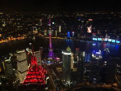 -上海环球金融中心云端足球盛典