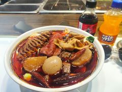 -皖佬板安徽牛肉板面(西站食宝街店)