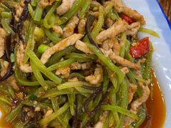 鱼香肉丝-雨田饭店(华兴东街店)