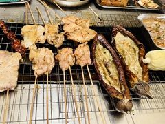 -光头佬室内钓虾场·烧烤·团建·亲子(中山八路店)