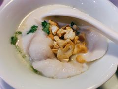 铁观音豆浆煮鱼片-荷风细雨·中国茶宴(碧云店)