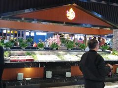 -九寸花汀海鲜烤肉自助(中东迪克店)
