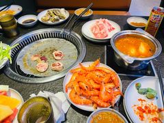 -欢乐牧场海鲜烤肉自助(牡丹园店)