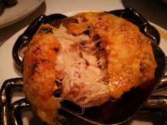 芝士焗蟹斗-金轩中餐厅 Jin Xuan(浦东丽思卡尔顿酒店)