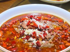水煮牛肉-宝翠花园餐厅(沙湖店)