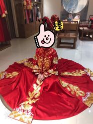 -藤薰定制中式嫁衣礼服旗袍店