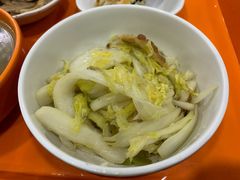 清炒娃娃菜-梅园食堂