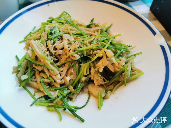 紫光园(马桥店)-芫爆散丹-菜-芫爆散丹图片-北京美食-大众点评网