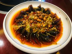 凉拌皮蛋-屋顶花园餐厅(步行街老地王大厦店)