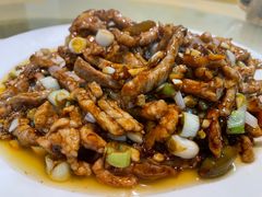 鱼香肉丝-春涛餐馆(下坝店)