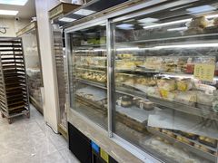 面包甜点陈列柜-爱德顺糕点食屋(利民道店)