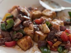 烧汁牛肉粒-暨南大学（石牌校区）明湖楼