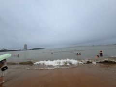 -青岛第一海水浴场