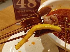 红油味钵钵鸡-嘉州叶婆婆钵钵鸡(建设路店)