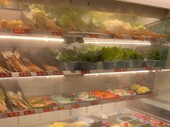 自助取餐区-老马路串串香火锅(北门桥店)