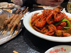 -周姑娘不等味·牛羊肉火锅·螃蟹罗氏虾·烤鱼烤串(高邮店)