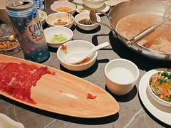 -左庭右院鲜牛肉火锅(上海荟聚店)