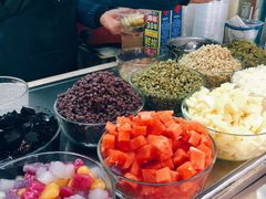 -忆夏爽黑仔漳州四果汤(顶澳仔猫街店)