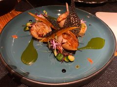 香煎扇贝配迷你混合海鲜-AZUL by FUEL蓝色·法式酒馆(琶醍店)