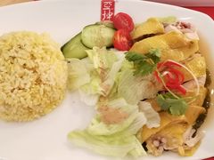 海南鸡饭套餐（鸡胸肉）-亚坤 Ya Kun Kaya Toast(万象城店)