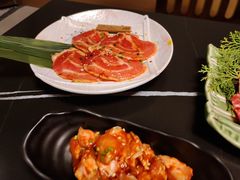 烤猪五花肉-山川小町·极番烧肉(新地假日广场店)
