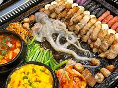 -韩阳王石板烤肉