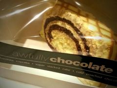 白巧克力瑞士卷-Awfully Chocolate(来福士广场店)
