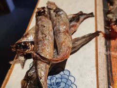 烤多春鱼-千羽鹤海鲜居酒屋Bistro(大望路店)