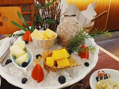 水果拼盘-蟹田居·活蟹料理(东城店)