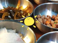 餐前小菜-老炉家木炭烤肉(长江国际店)