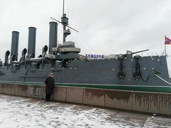 -阿芙乐尔号巡洋舰