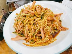 -八次方密云水库鱼粘卷子·熏鸽子·农家菜