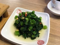 春菜拌黄豆-老班长手工灌汤包老店(东山店)
