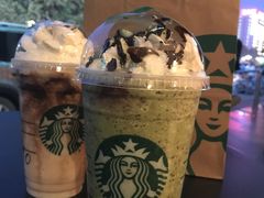 抹茶可可星冰乐-星巴克(邯郸新世纪广场店)