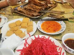 -玫瑰红烤羊排(北新桥三条店)