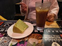 斑斓蛋糕-南洋老咖啡(牛车水店)