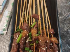 牛肉串-正宗简阳羊肉汤(荣盛·布鲁明顿广场店)