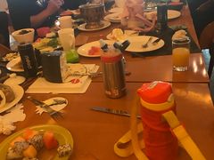 -喜来登酒店-盛宴标帜餐厅