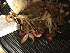 -燚店·铁板鱼蛙·烤肉·烤串(北新桥店)