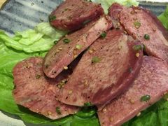 厚切牛舌-隐家本格烧肉